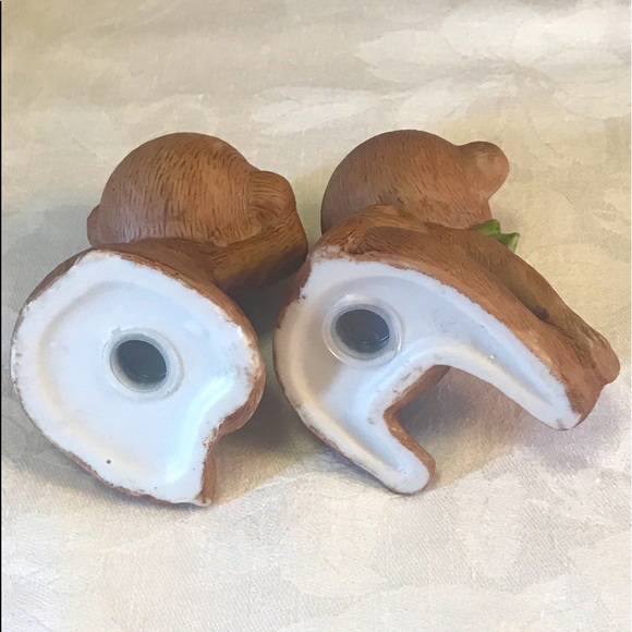 VTG Monkey Salt & Pepper Shakers with Stoppers - Picture 4 of 5